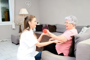 فیزیوتراپی آلزایمر در منزل