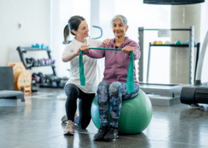 فیزیوتراپی ستون فقرات در منزل