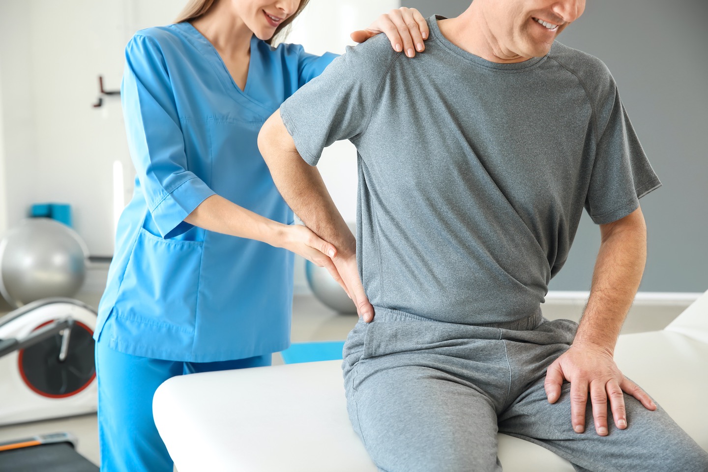 فیزیوتراپی سندروم دم اسبی در منزل